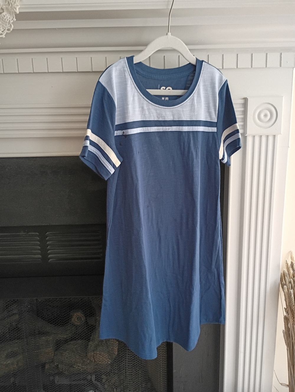 SO M(8) Blue Sporty Dress/Nightgown